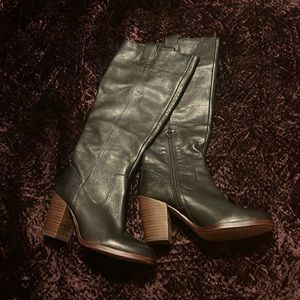 Gianni vino leather boots